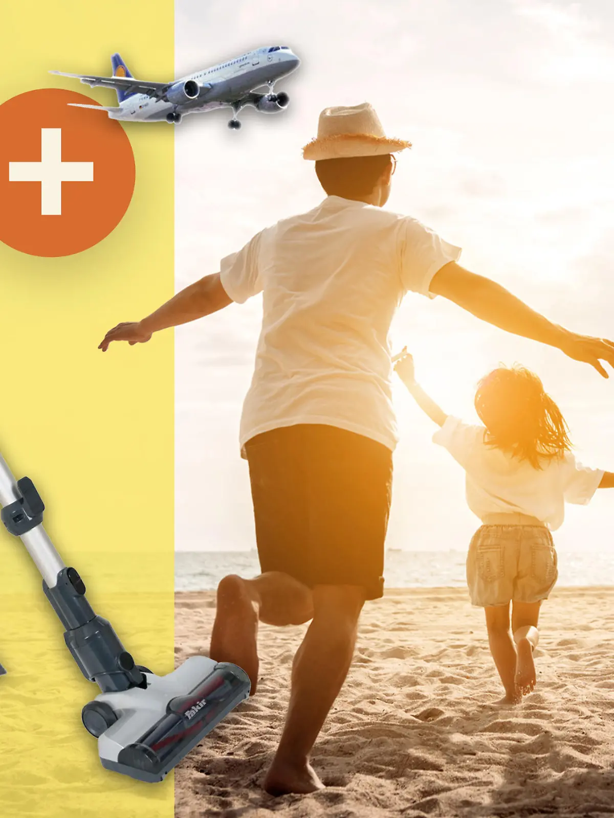 Staubsauger Deal mit Reisegutschein