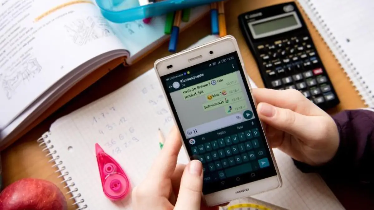 Handy in der Schule