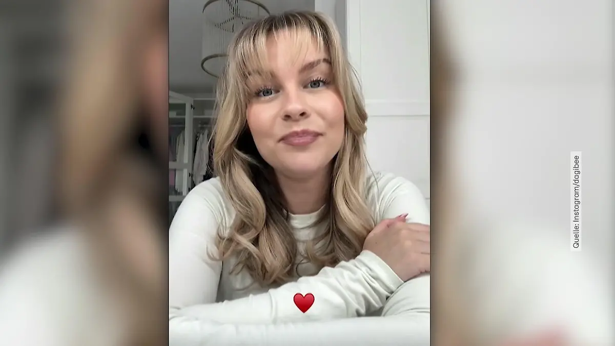 Netz-Star Dagi Bee brauchte eine Auszeit Schonungslos ehrlich