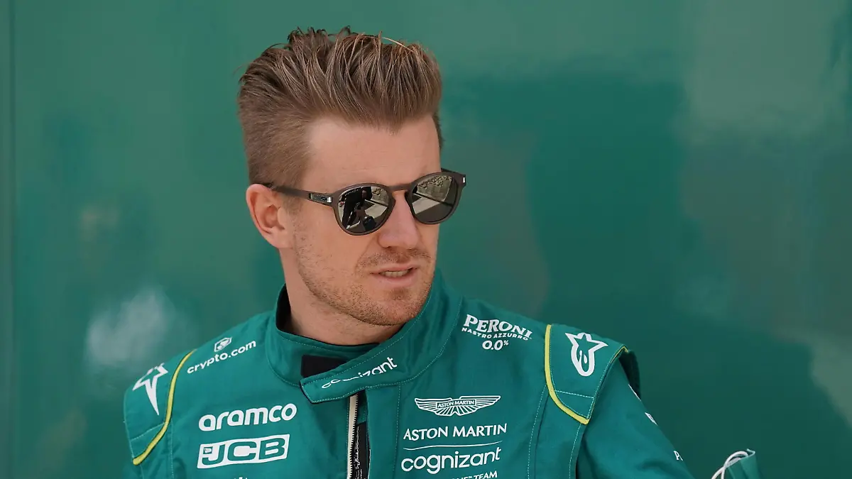  Formula 1 Gulf Air Bahrain Grand Prix 2022 / 19.03.2022, Bahrain International Circuit, Sakhir, Formula 1 Gulf Air Bahrain Grand Prix 2022 ,im Bild Nico Hülkenberg DEU, Aston Martin Aramco Cognizant Formula One Team *** Formula 1 Gulf Air Bahrain Grand Prix 2022 19 03 2022, Bahrain International Circuit, Sakhir, Formula 1 Gulf Air Bahrain Grand Prix 2022 ,in picture Nico Hülkenberg DEU , Aston Martin Aramco Cognizant Formula One Team nordphotoxGmbHx/xBratic nph00250