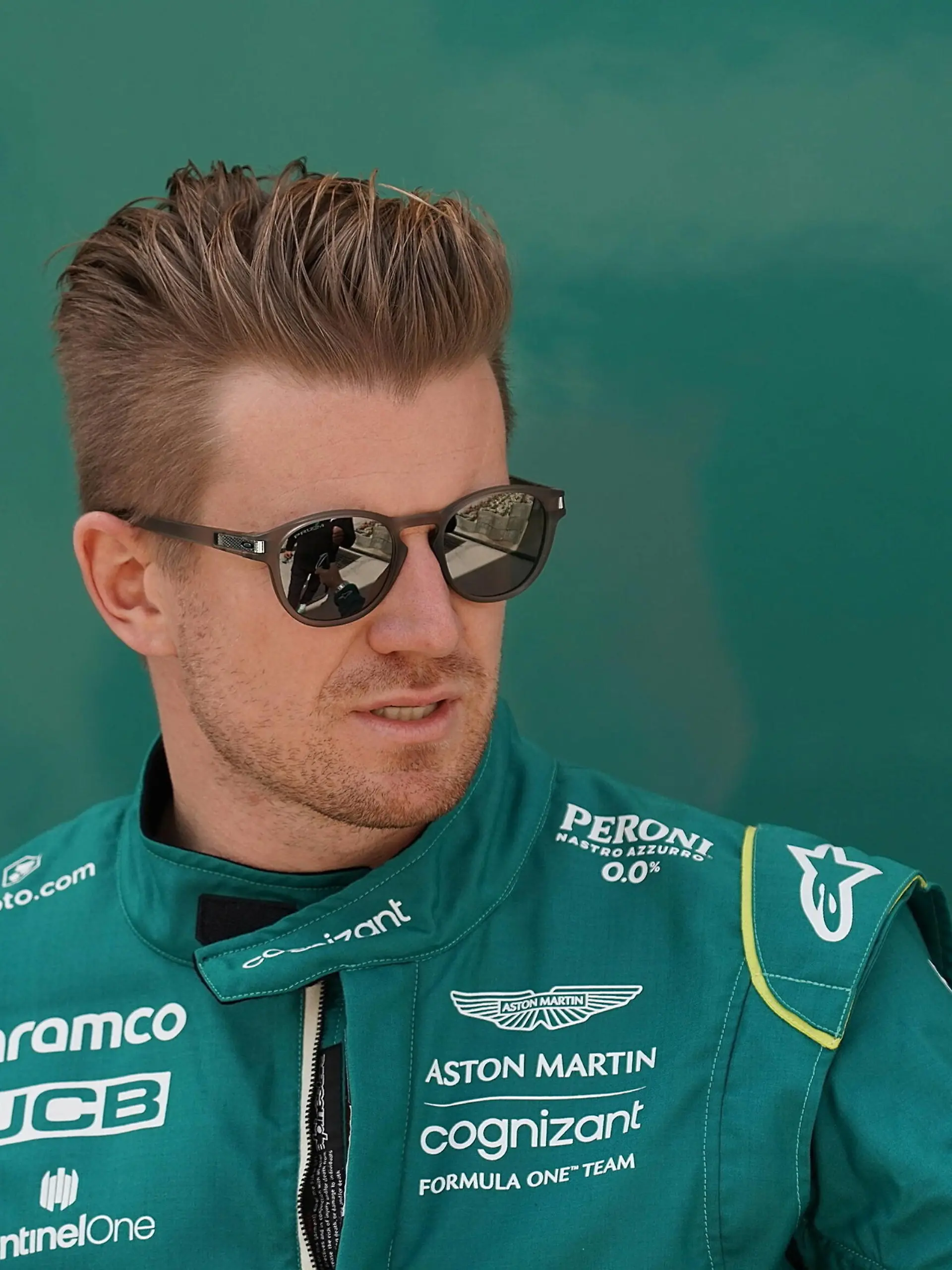  Formula 1 Gulf Air Bahrain Grand Prix 2022 / 19.03.2022, Bahrain International Circuit, Sakhir, Formula 1 Gulf Air Bahrain Grand Prix 2022 ,im Bild Nico Hülkenberg DEU, Aston Martin Aramco Cognizant Formula One Team *** Formula 1 Gulf Air Bahrain Grand Prix 2022 19 03 2022, Bahrain International Circuit, Sakhir, Formula 1 Gulf Air Bahrain Grand Prix 2022 ,in picture Nico Hülkenberg DEU , Aston Martin Aramco Cognizant Formula One Team nordphotoxGmbHx/xBratic nph00250