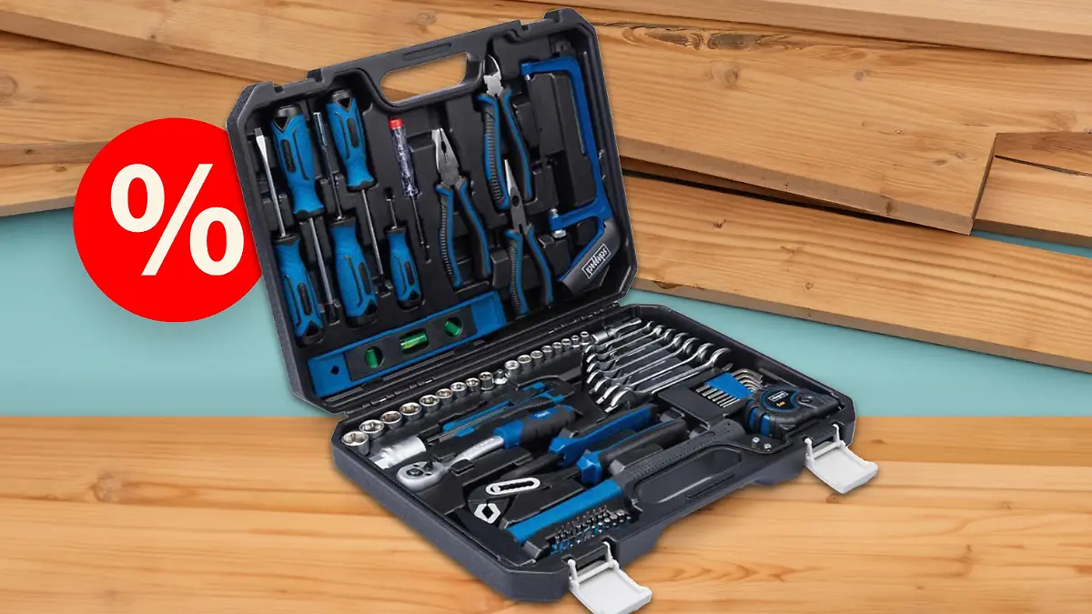 Scheppach Werkzeugkoffer im Angebot