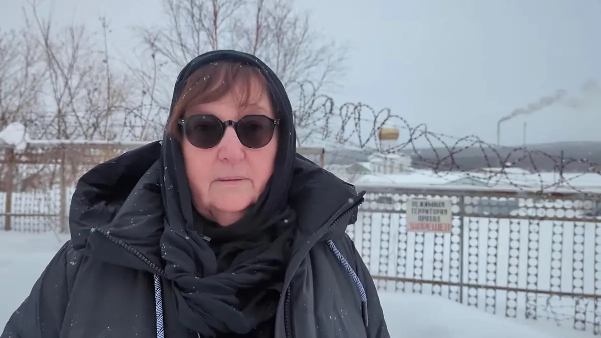Die Mutter von Alexej Nawalny appelliert an Wladimir Putin.