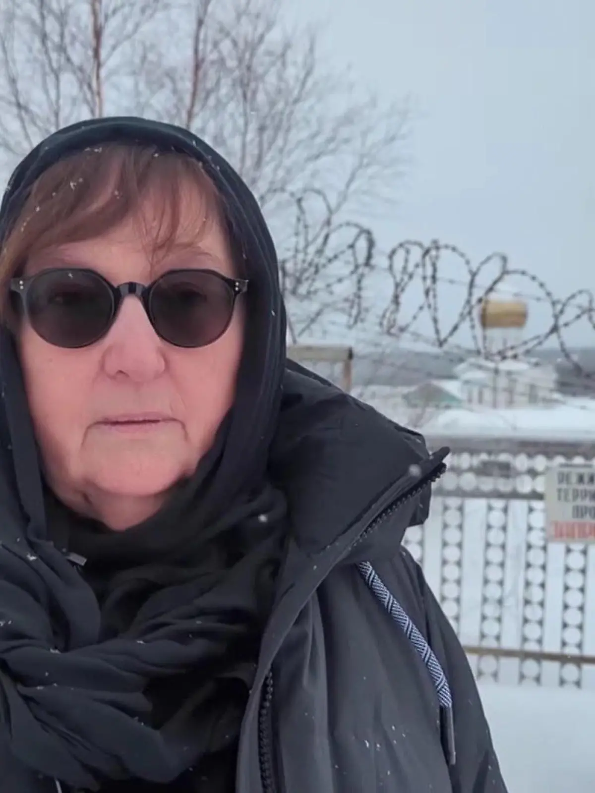 Die Mutter von Alexej Nawalny appelliert an Wladimir Putin.