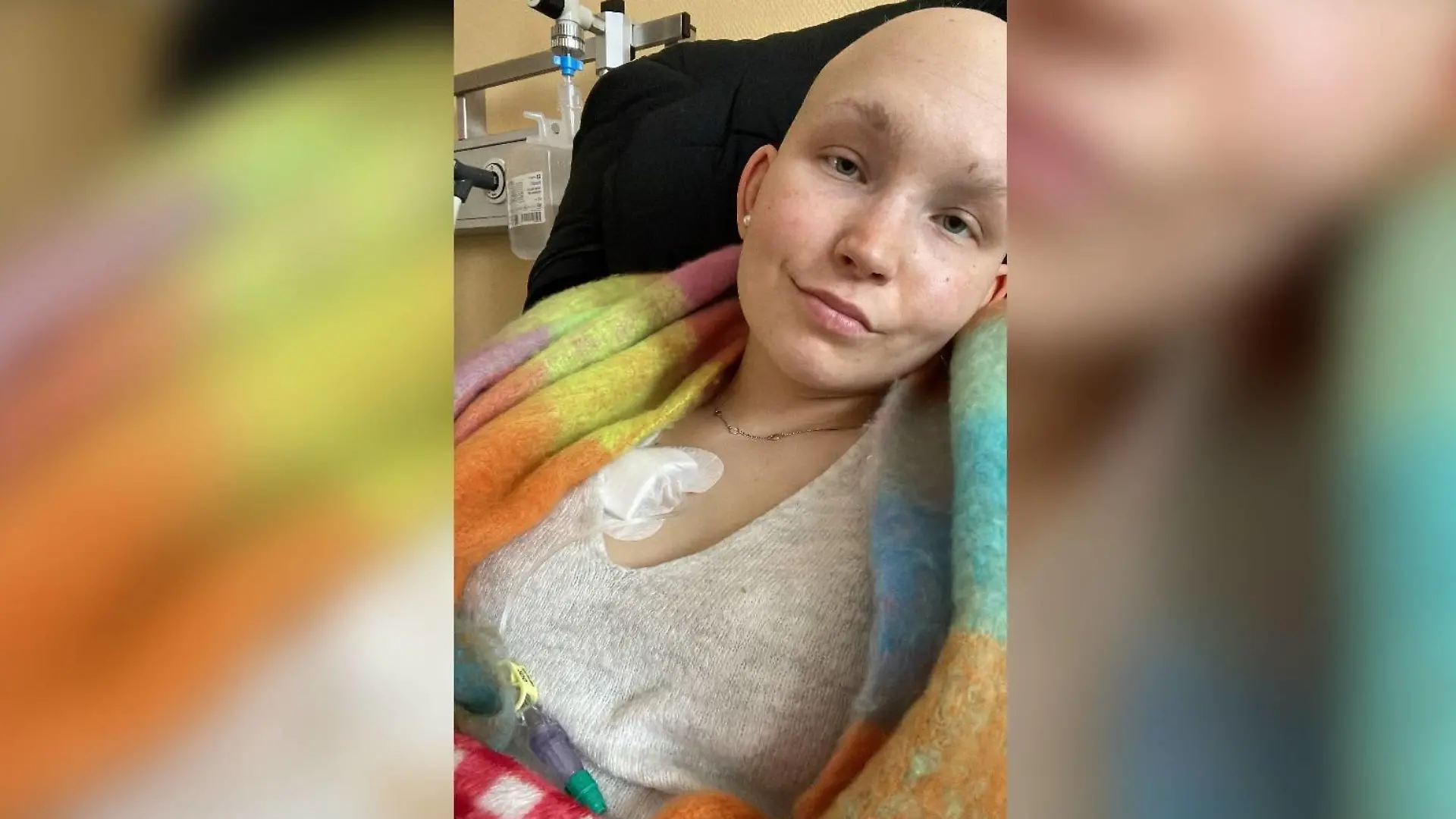 Monique muss allein für die Chemotherapie 700 Euro aus eigener Tasche zahlen.