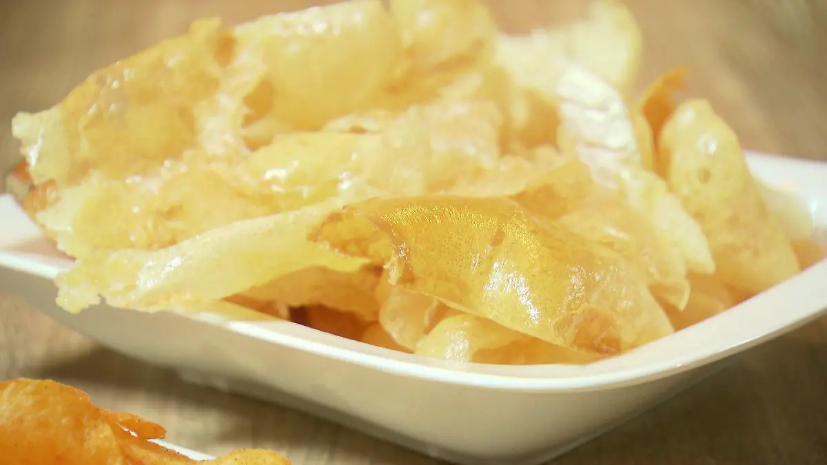 Protein-Bombe: Chips aus Harzer Käse