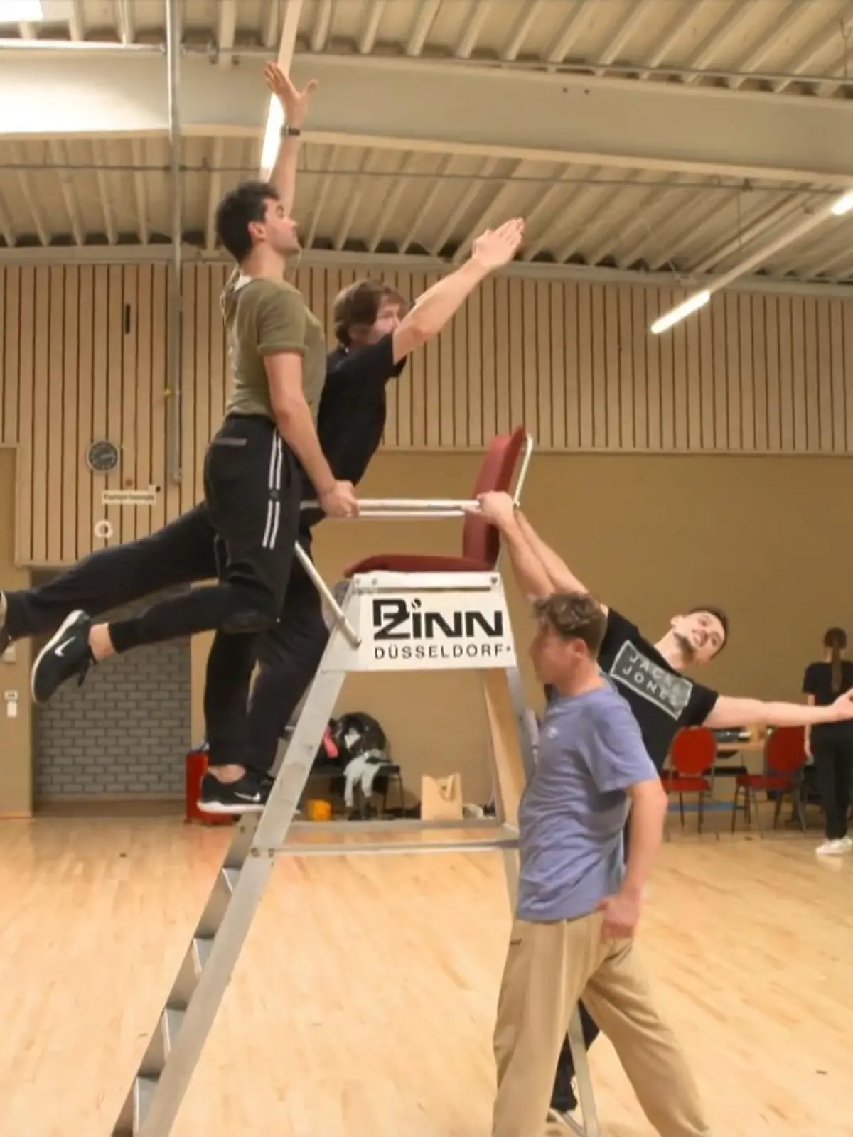 Bilder von den Proben der großen "Let's Dance"-Tour.
