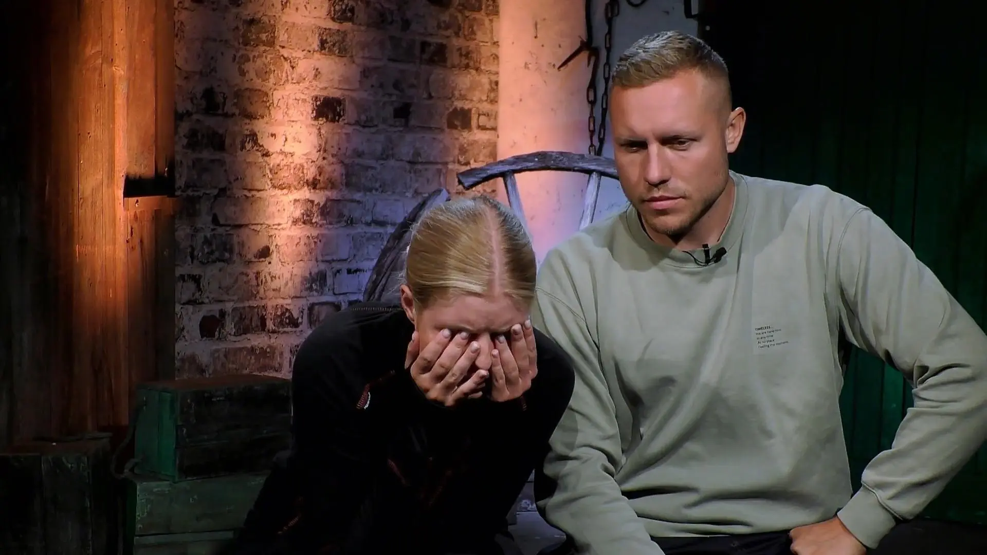 Antonia: "Ich bin halt ein Versager!" Bauer Patrick lässt nicht locker