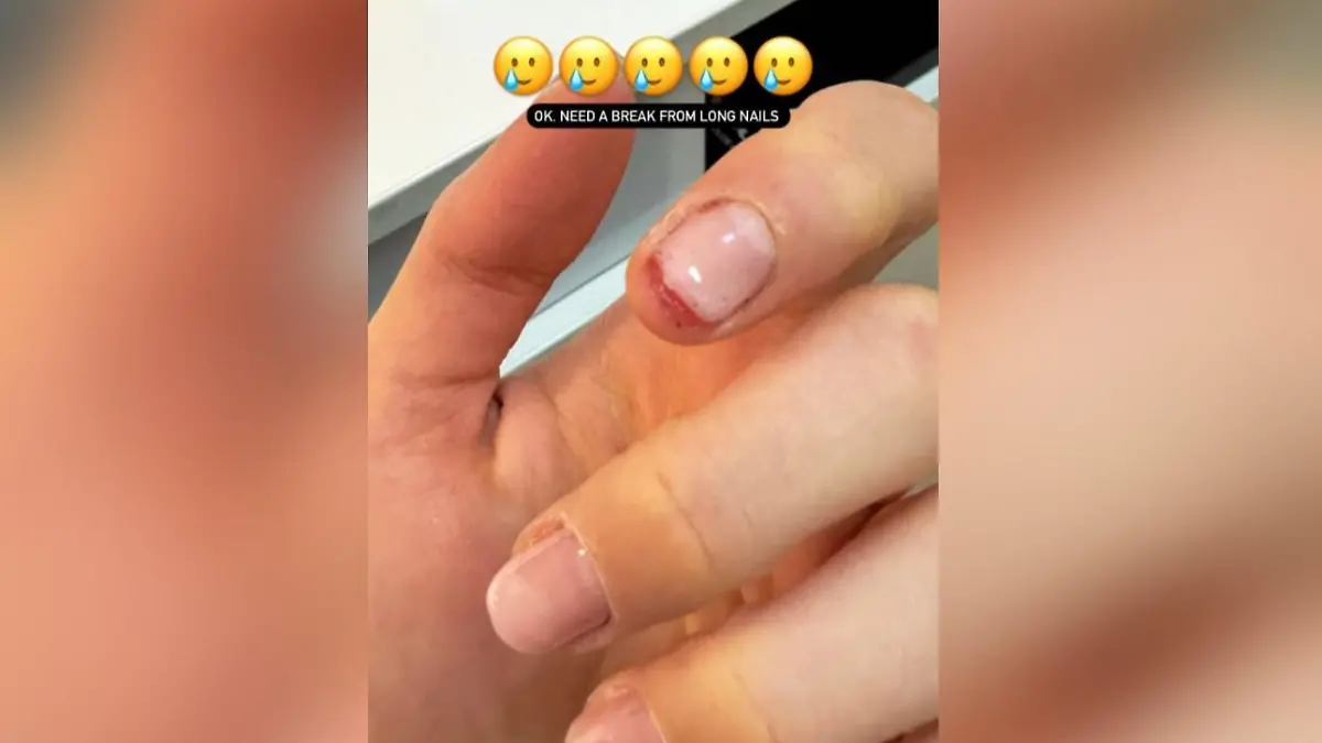 Instagram Story Stefanie Giesinger