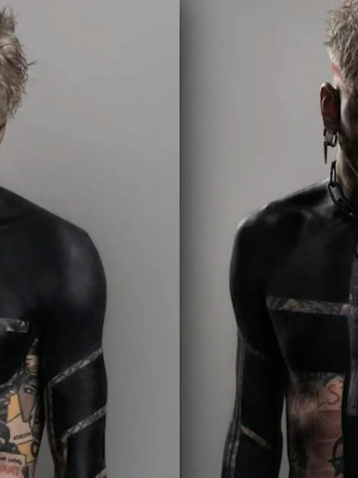 Machine Gun Kelly schockt mit schwarzem Mega-Tattoo
