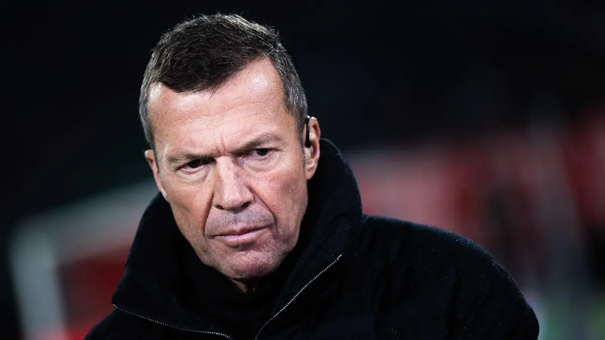 ARCHIV - 03.02.2024, Nordrhein-Westfalen, Köln: Fußball: Bundesliga, 1. FC Köln - Eintracht Frankfurt, 20. Spieltag, RheinEnergieStadion. Sky-Experte Lothar Matthäus vor dem Spiel. Er äußert sich zum FC Bayern. (zu dpa: «Matthäus über Krise beim FC Bayern: «Vieles hinterfragen»») Foto: Rolf Vennenbernd/dpa - WICHTIGER HINWEIS: Gemäß den Vorgaben der DFL Deutsche Fußball Liga bzw. des DFB Deutscher Fußball-Bund ist es untersagt, in dem Stadion und/oder vom Spiel angefertigte Fotoaufnahmen in Form von Sequenzbildern und/oder videoähnlichen Fotostrecken zu verwerten bzw. verwerten zu lassen. +++ dpa-Bildfunk +++