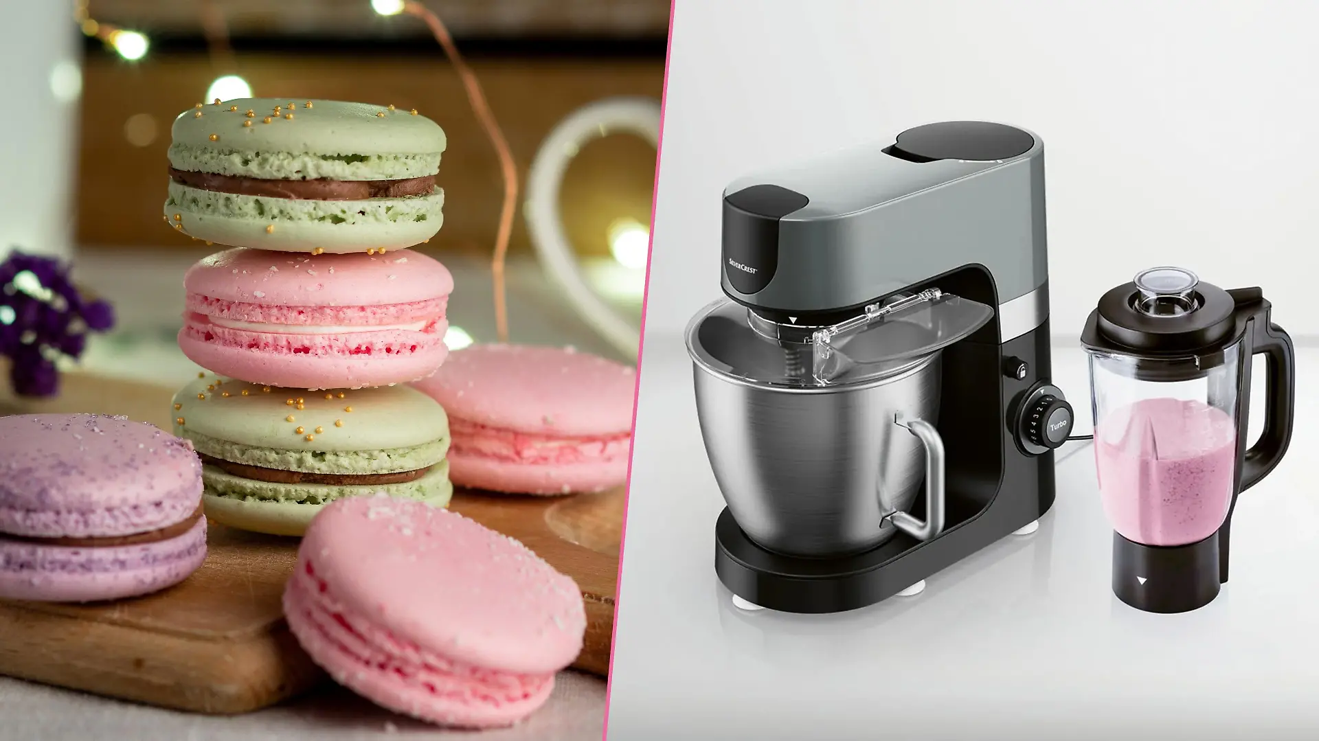 Küchenmaschine von Lidl im Angebot.