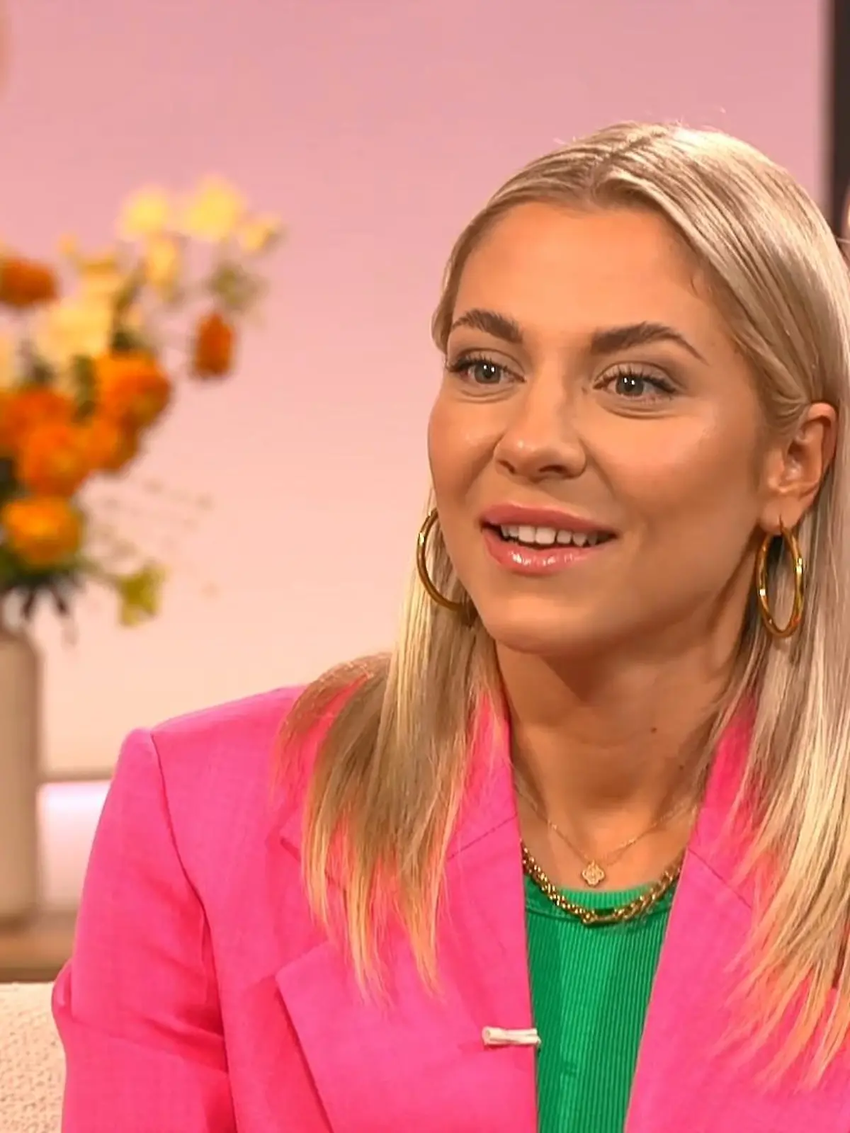 Bild zu: "GZSZ-Schauspielerin Valentina Pahde schützt ihr Privatleben"