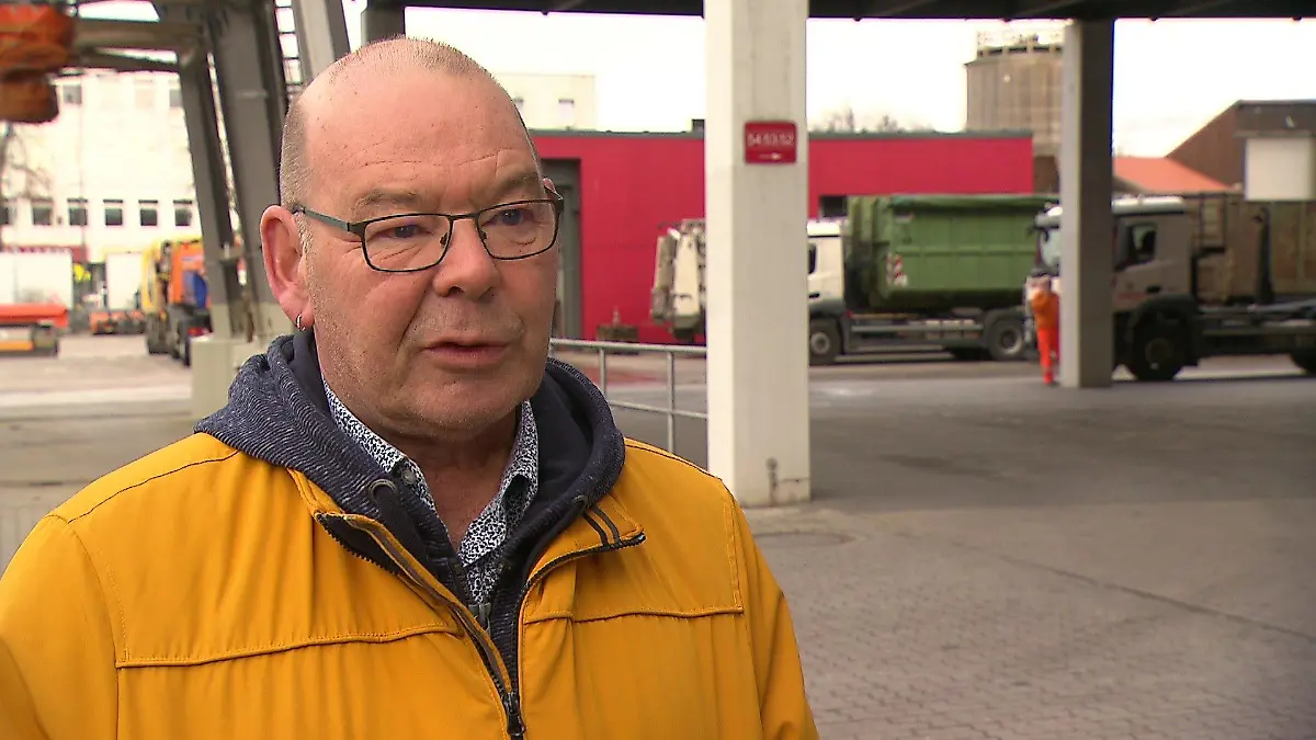 Andree Möller ist Pressesprecher bei der Stadtreinigung Hamburg. Sie betreibt die Toilette am Gerhart-Hauptmann-Platz.