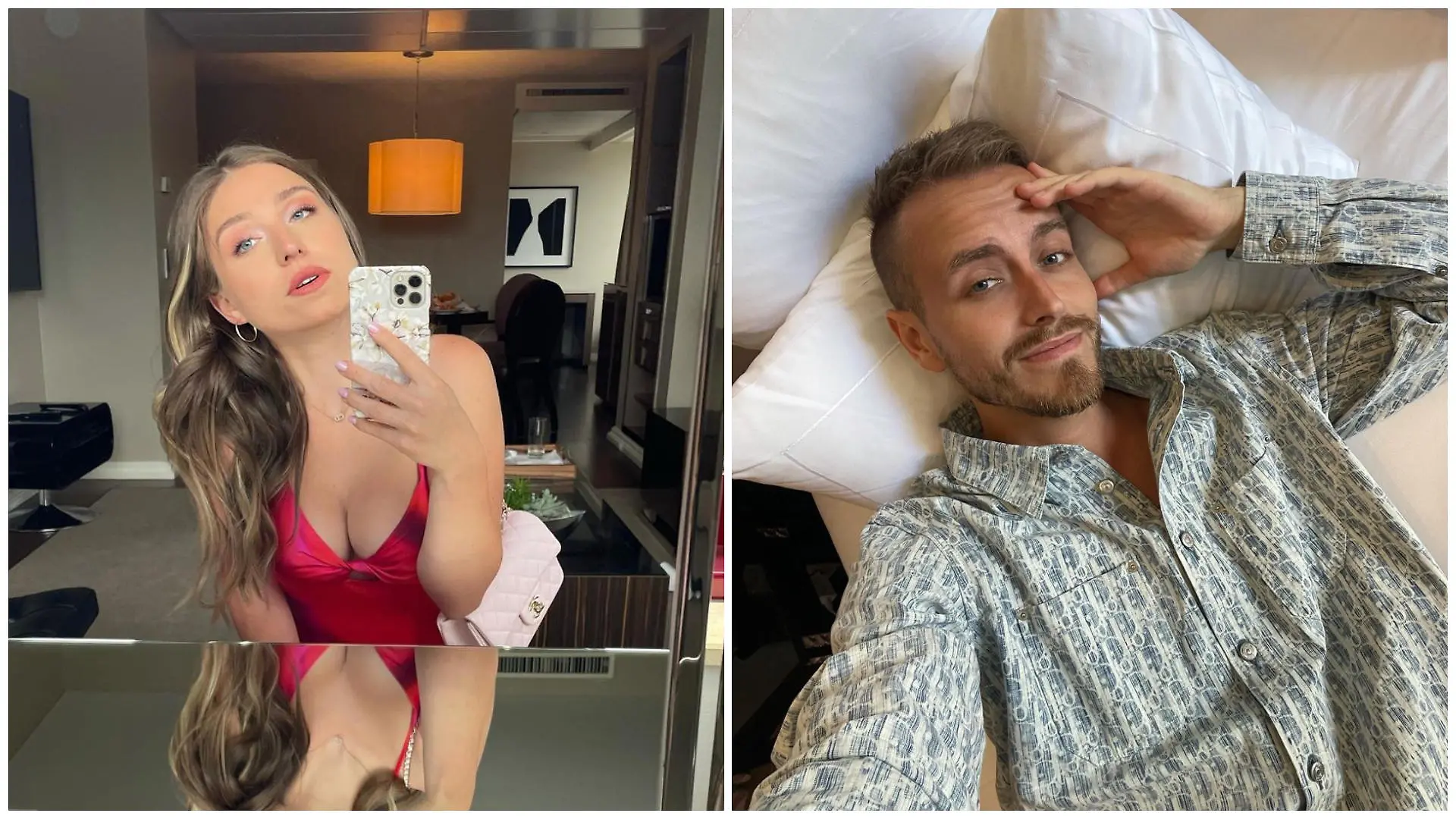 Bibi und Julian haben sich nach 13 Jahren Beziehung getrennt.