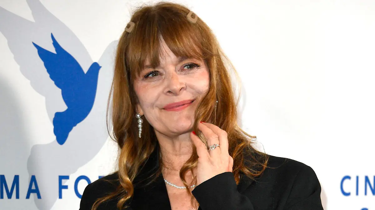 Nastassja Kinski bei der Cinema For Peace Gala 2024 im WECC - Westhafen Event & Convention Center. Berlin, 19.02.2024 *** Nastassja Kinski at the Cinema For Peace Gala 2024 at the WECC Westhafen Event Convention Center Berlin, 19 02 2024 Foto:xN.xKubelkax/xFuturexImagex cinema_for_peace_4324