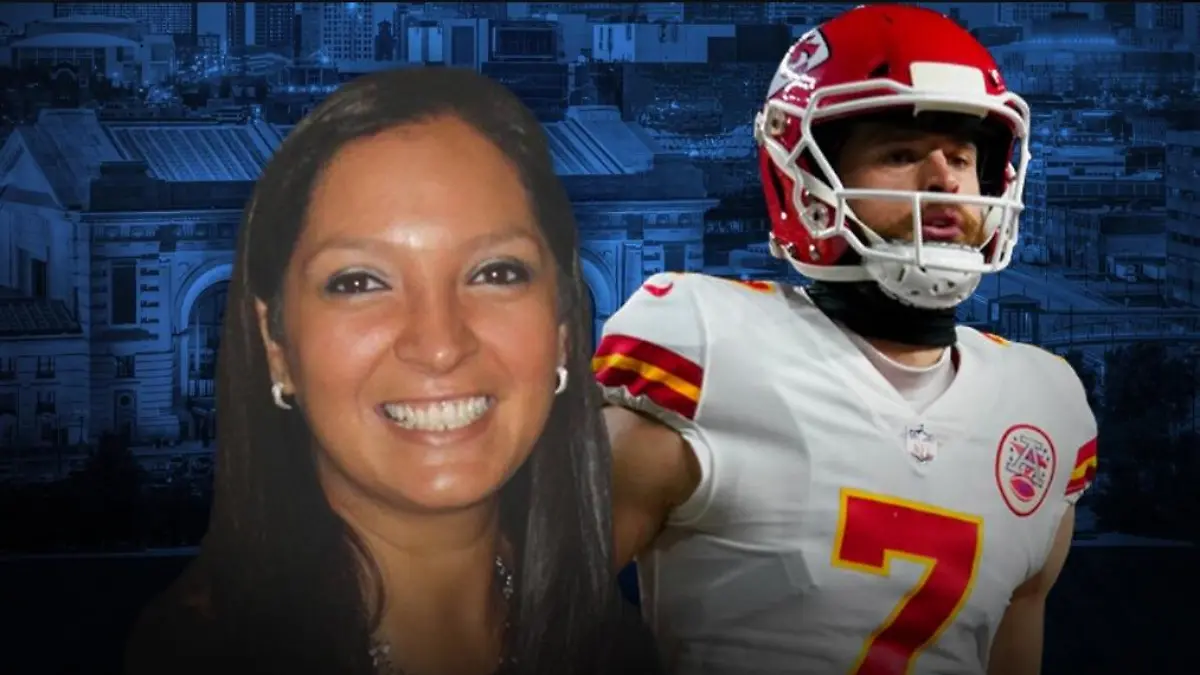 Lisa Lopez-Galvan wird im Trikot ihres Lieblingsspielers Harrison Butker beerdigt