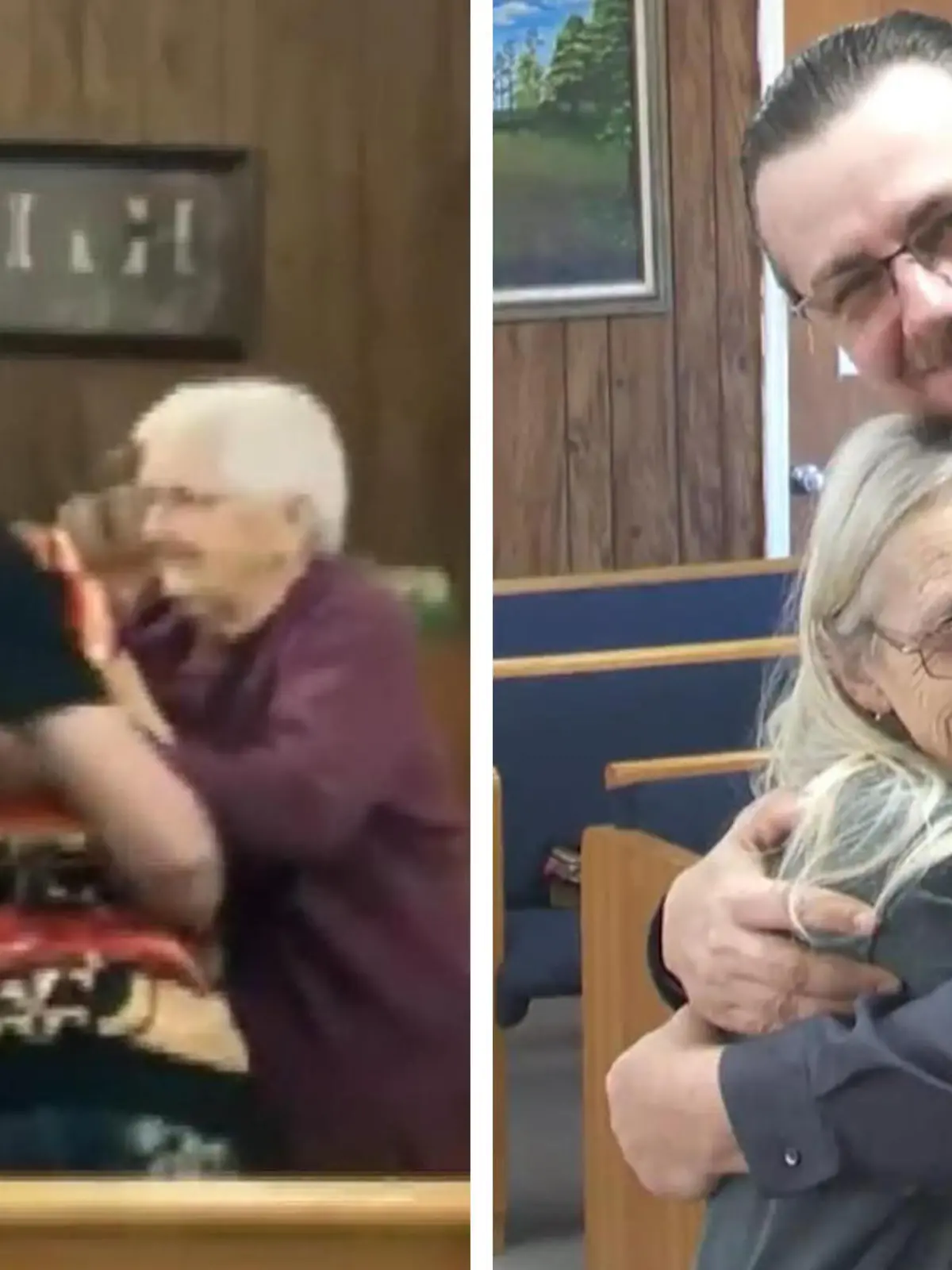 In einer Kirche in Cottonwood gab es einen Erweckungsgottesdienst, und als Pastor Brandon Stewart seinen Besuch beendete, dachte er, dass Kirchenmitglied Lois Adams einfach nur krank sei. Doch in Wahrheit drohte die Frau zu ersticken! Pastor Stewart fackelte nicht lange und wendete ein Heimlichmanöver an, um der Frau das Leben zu retten.