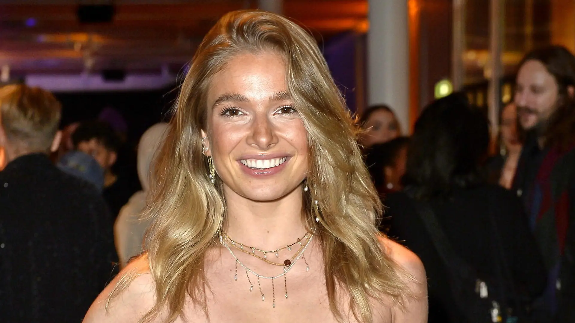 Lola Weippert bei der Berlinale Party powered by Uber/ 190224
Berlinale Party (powered by Uber) during the 74rd Berlin Film Festival, Germany, Feb. 19.