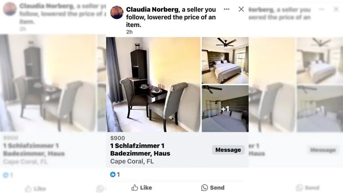 Claudia Norberg vermietet Zimmer