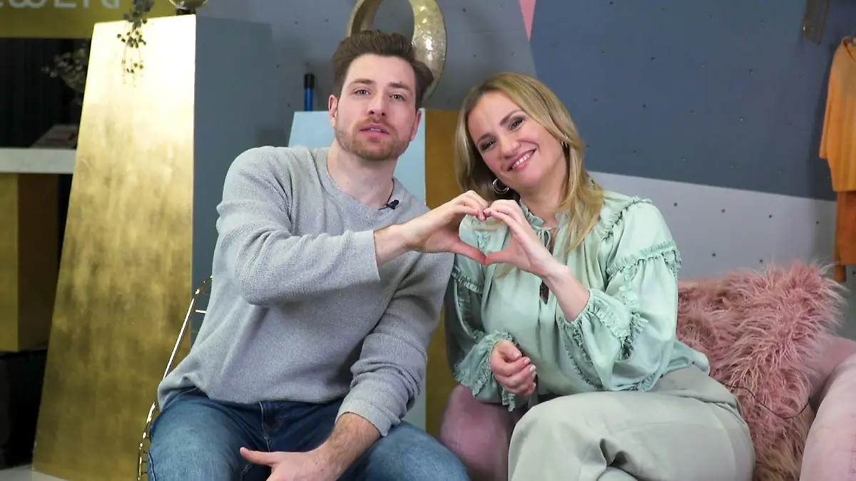 So haben Ania Niedieck und Dominik Flade mitgefiebert Zweiter Anlauf für die Liebe bei AWZ