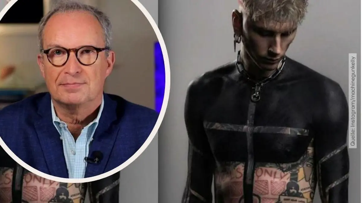 Machine Gun Kelly hat sich ein riesiges Tattoo stechen lassen - die Risiken sind nur schwer abzuschätzen.