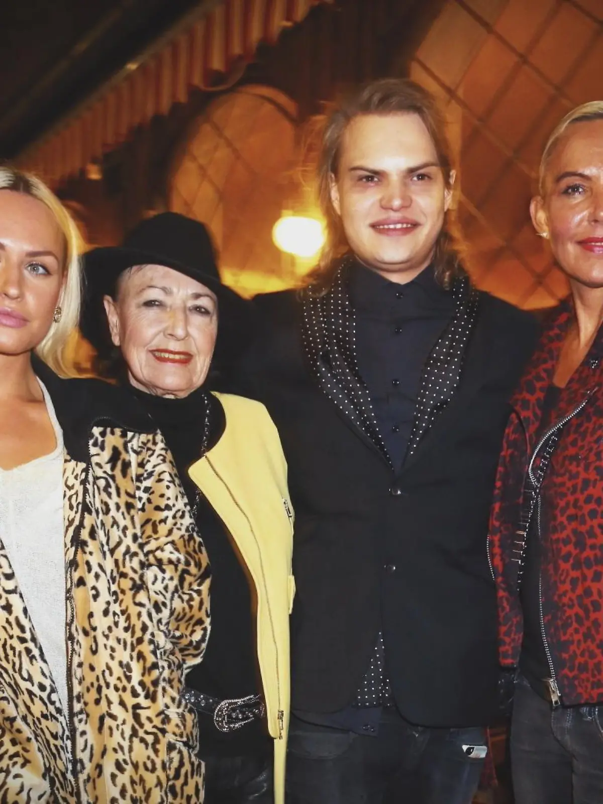 Emily, Bärbel Wierichs, Wilson Gonzalez Ochsenknecht und Natascha Ochsenknecht