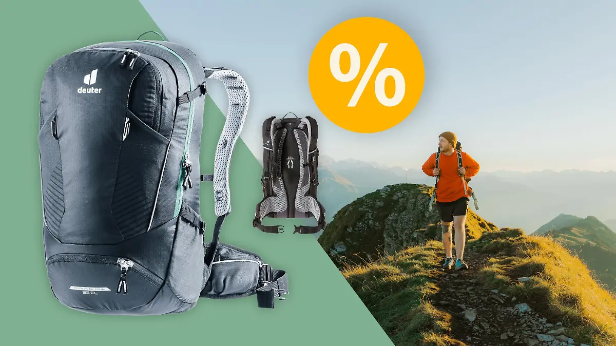 Deuter Wanderrucksack im Angebot