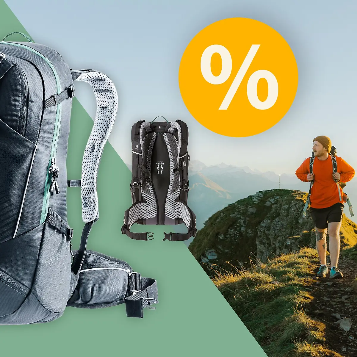 Deuter-Wanderrucksack im Preisrutsch bei Amazon