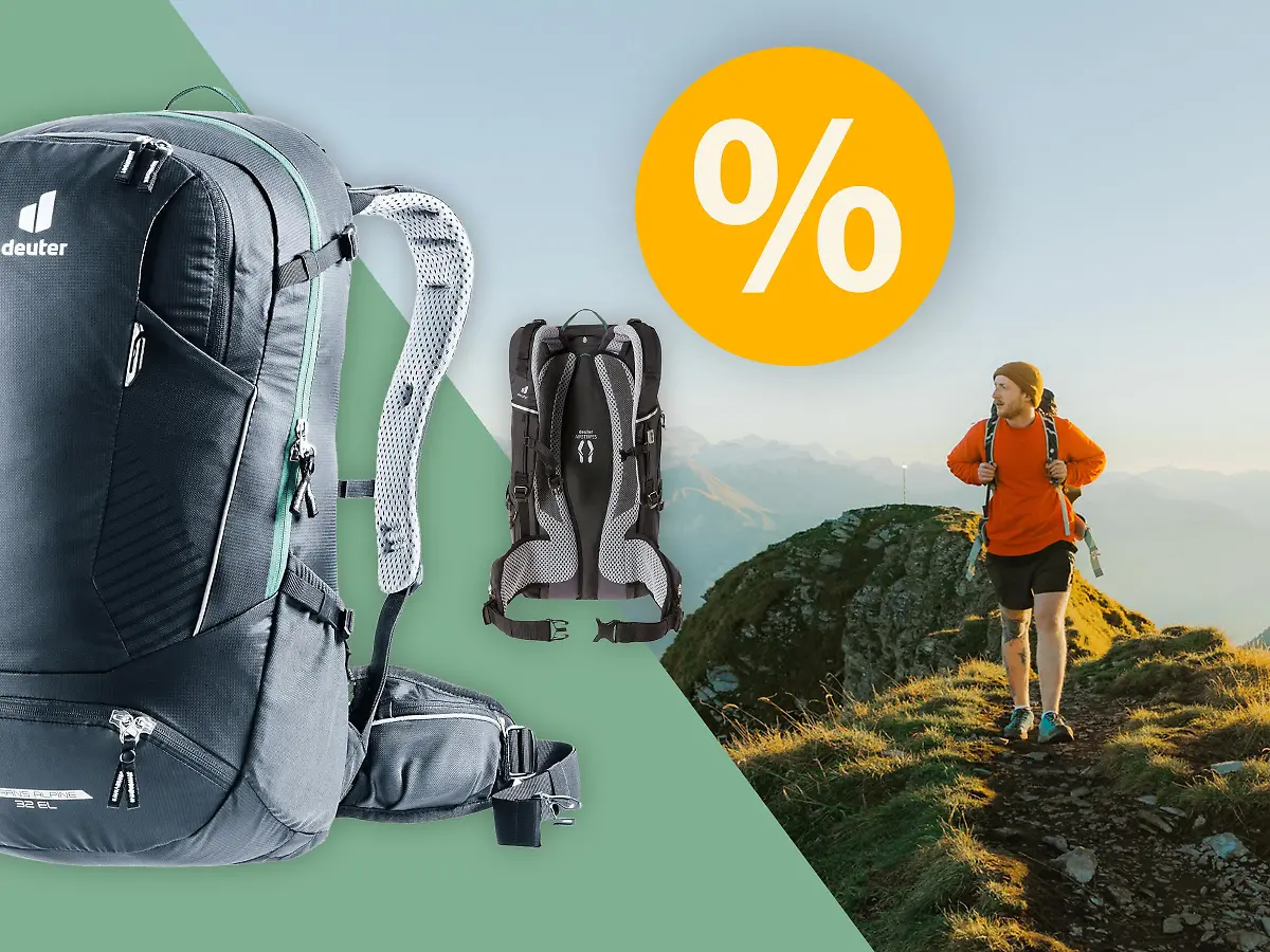 Deuter-Wanderrucksack im Preisrutsch bei Amazon