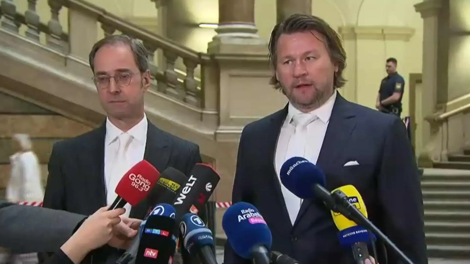 Markus Gotzens und Sascha König, Anwälte im Schuhbeck-Prozess