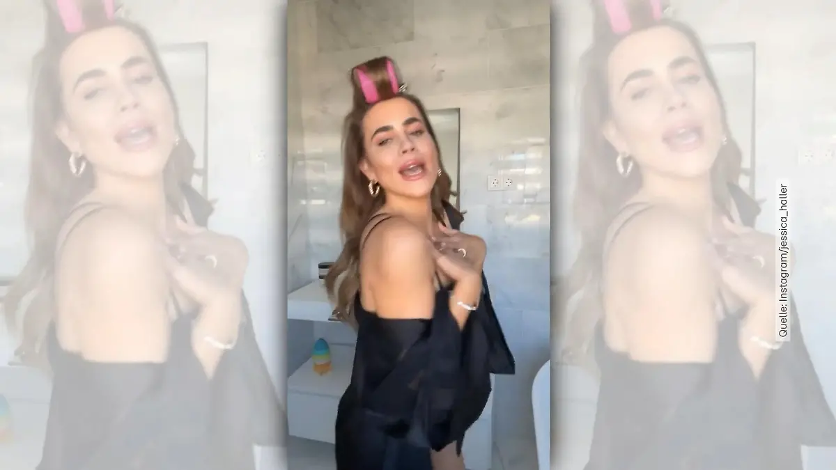 Wow! Jessica Haller tanzt in sexy Dessous Das kann sich sehen lassen!