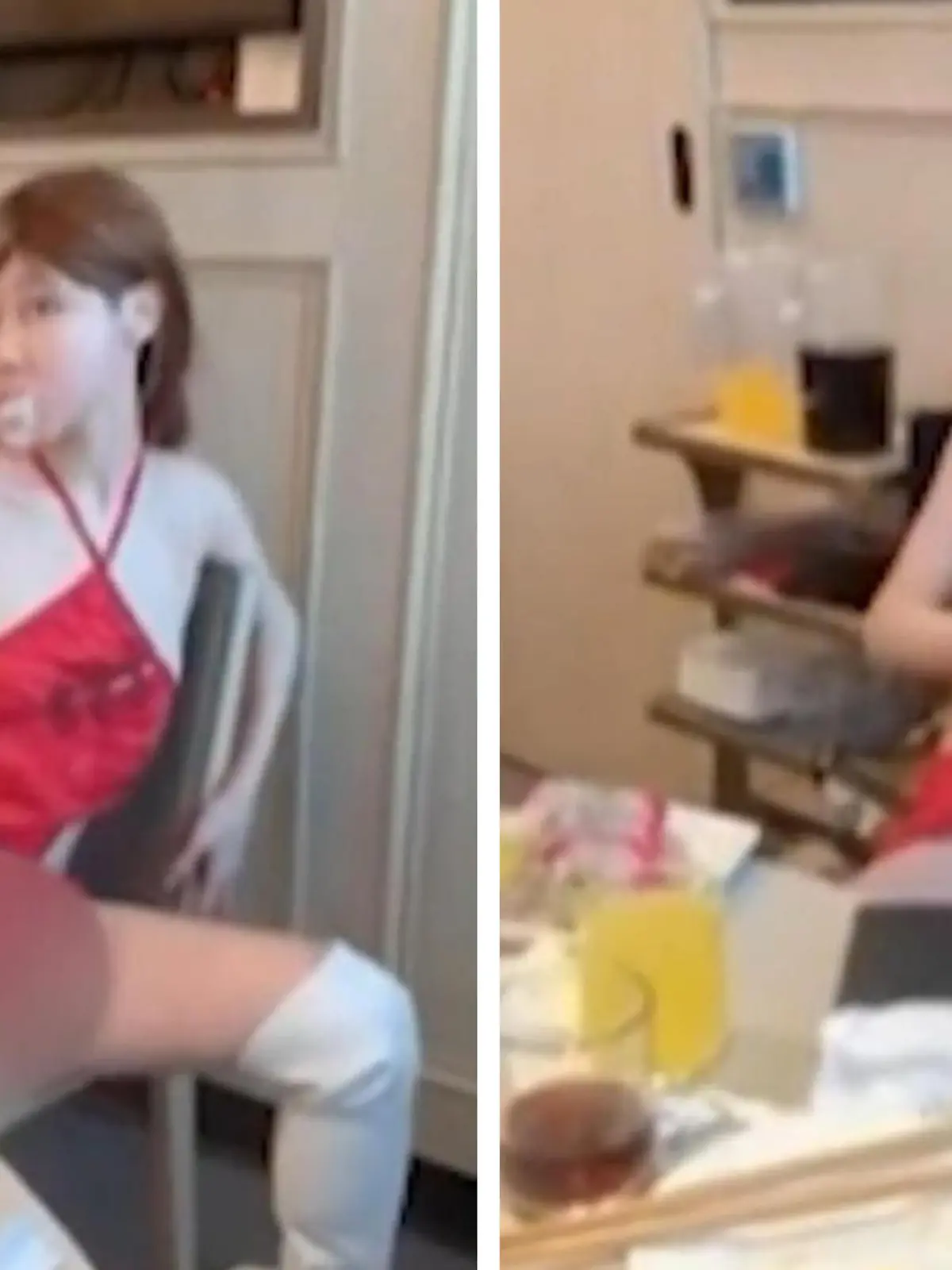 Medienberichten zufolge hatte die Influencerin namens Angel am Freitag (16. Februar) ein Privatzimmer in einer Filiale der beliebten Hotpot-Kette gebucht. Dort zog sie sich den Mantel aus, spreizte ihre Beine und rieb das Essen zwischen ihren Beinen.