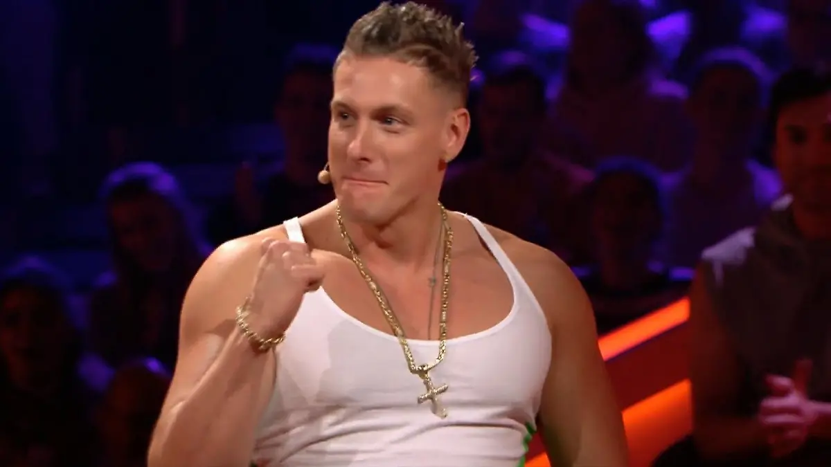 Calvin Kleinen bei „Schlag den Besten“