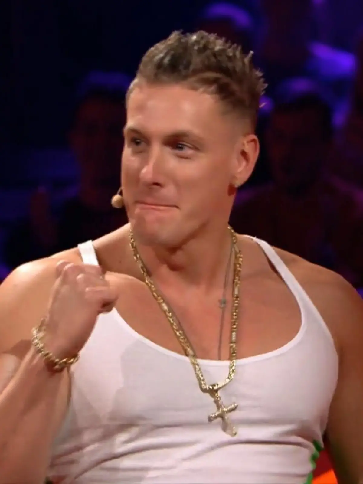 Calvin Kleinen bei „Schlag den Besten“