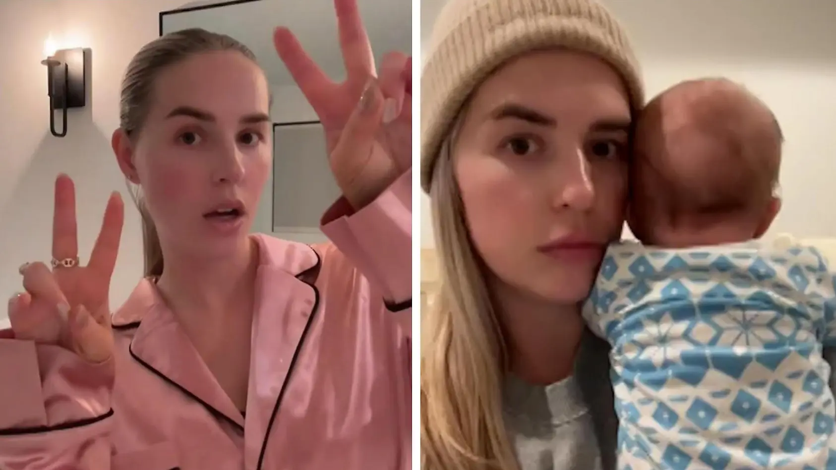 Mutti hat extra Nacht-Nanny für Baby