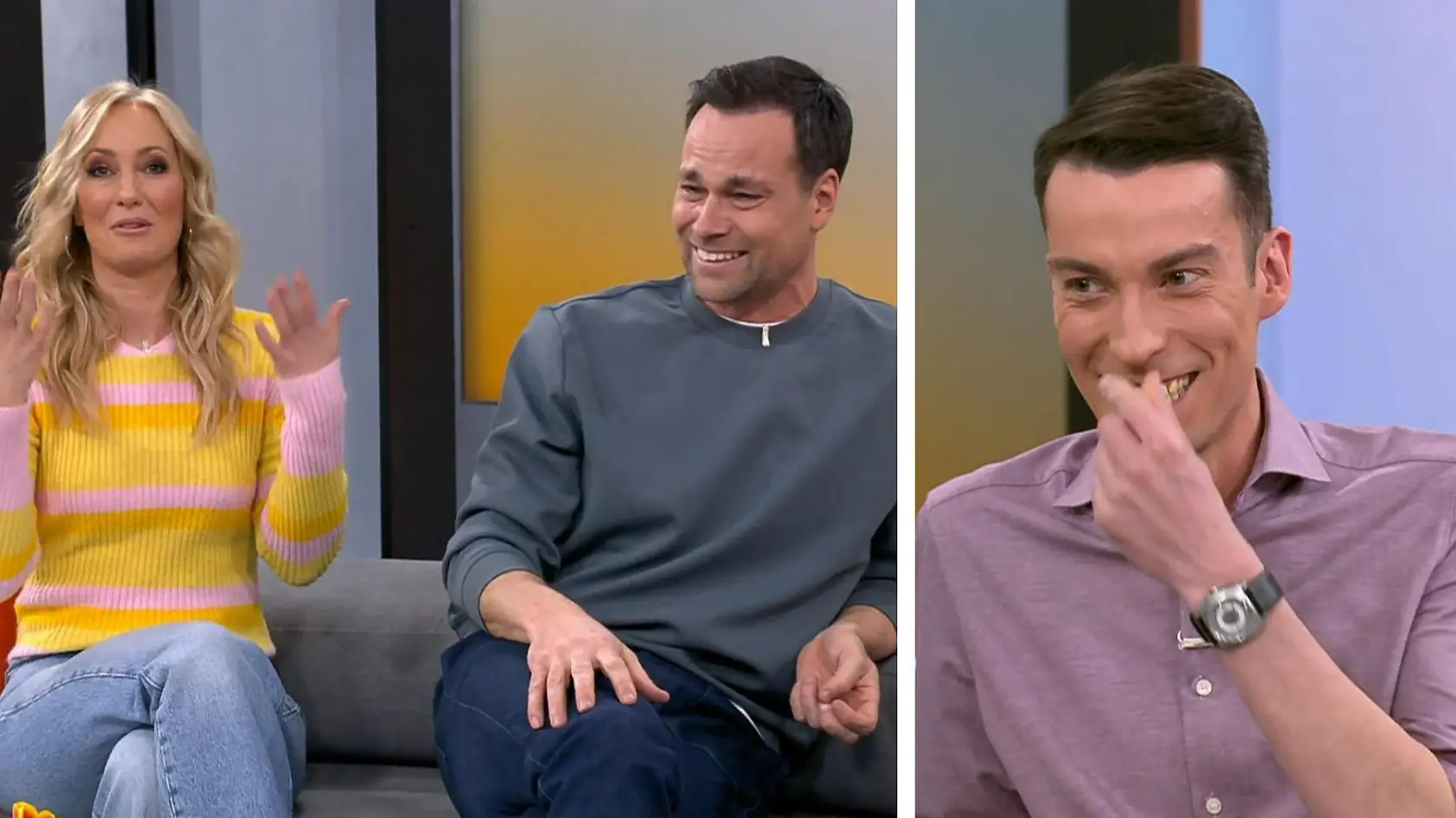 Lach-Flash bei RTL-Moderatoren