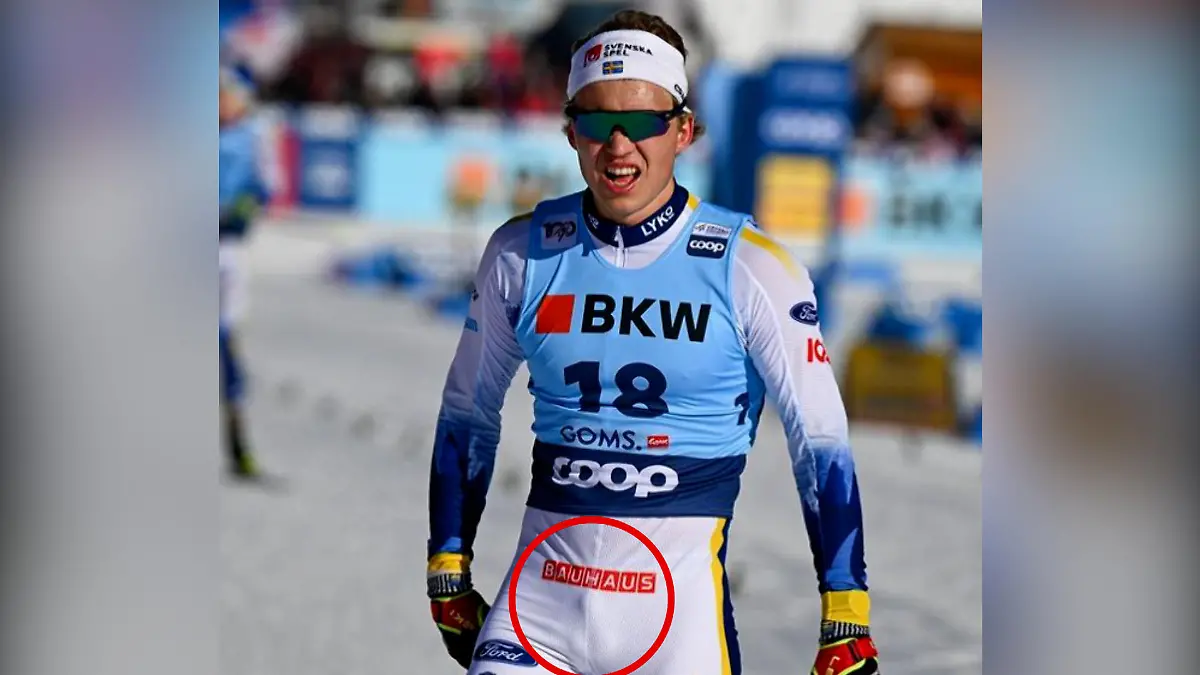 Gustaf Berglund zeigt mehr als geplant.