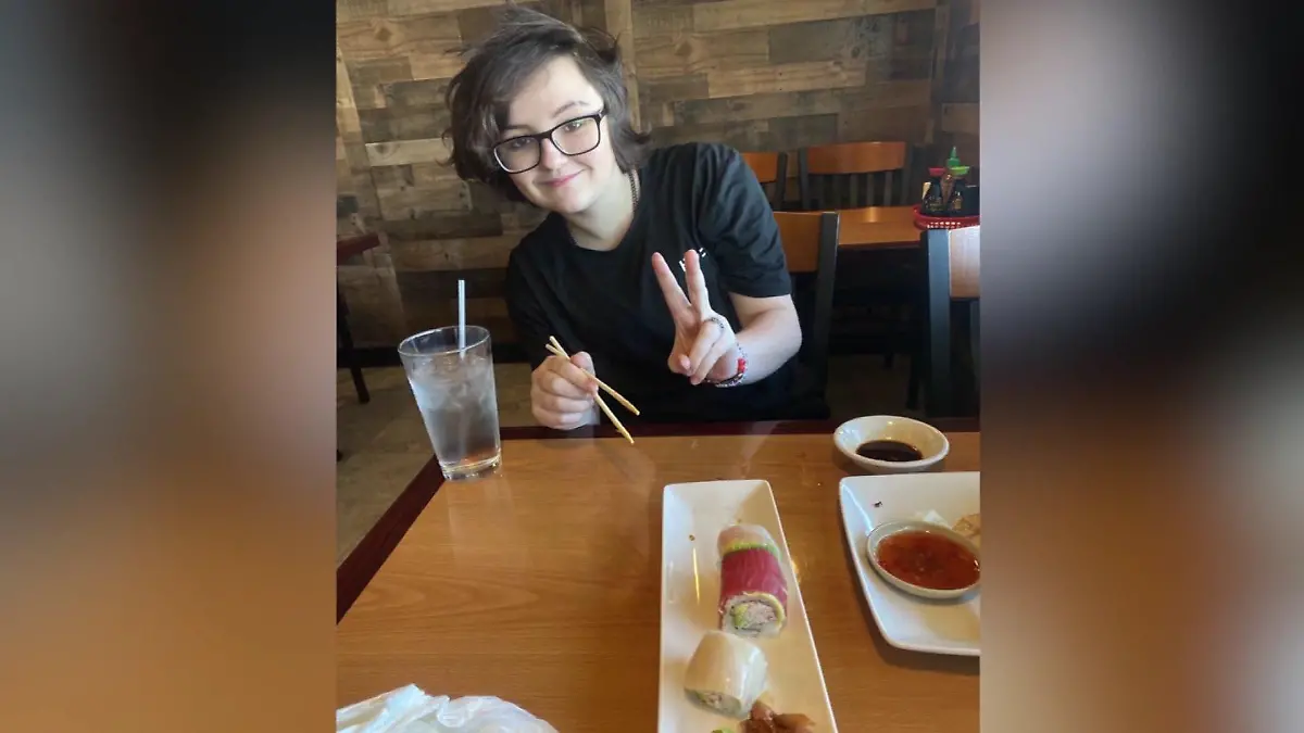 Nex spielte Minecraft und liebte Sushi. Ihr Kind sei ein normaler Teeanger gewesen, erzählt Mutter Sue.