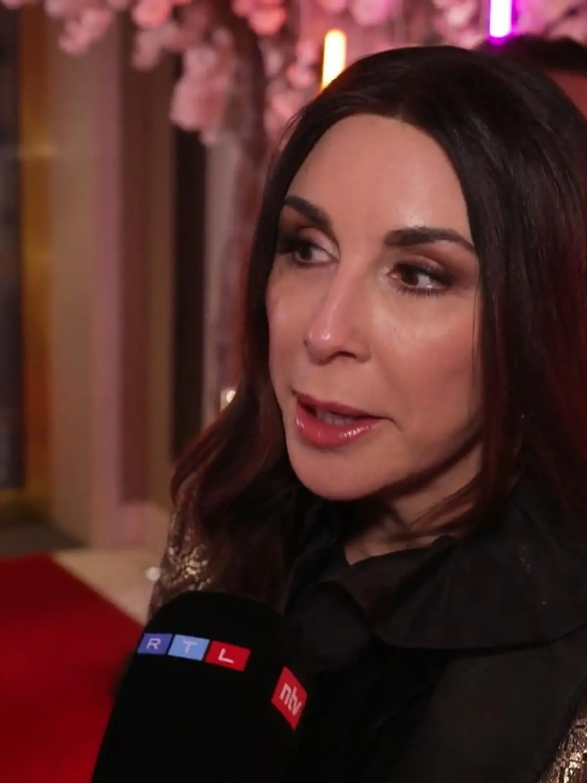 Judith Williams im RTL-Interview.