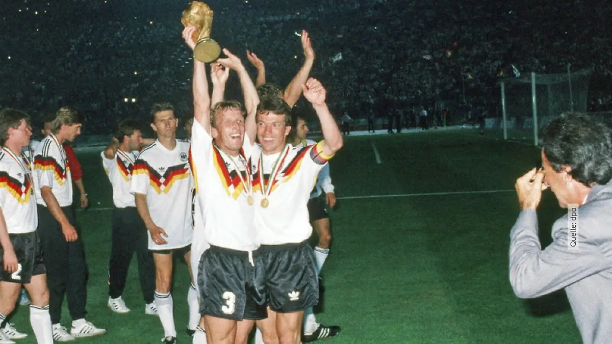 Matthäus über Brehme: „Er war ein Familienmitglied“ Weltmeister von 1990