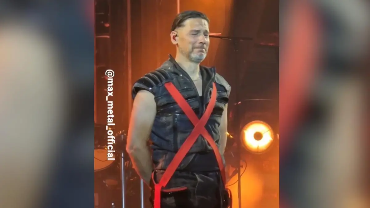 Rammstein-Drummer Christoph Schneider bricht bei Instagram sein Schweigen.