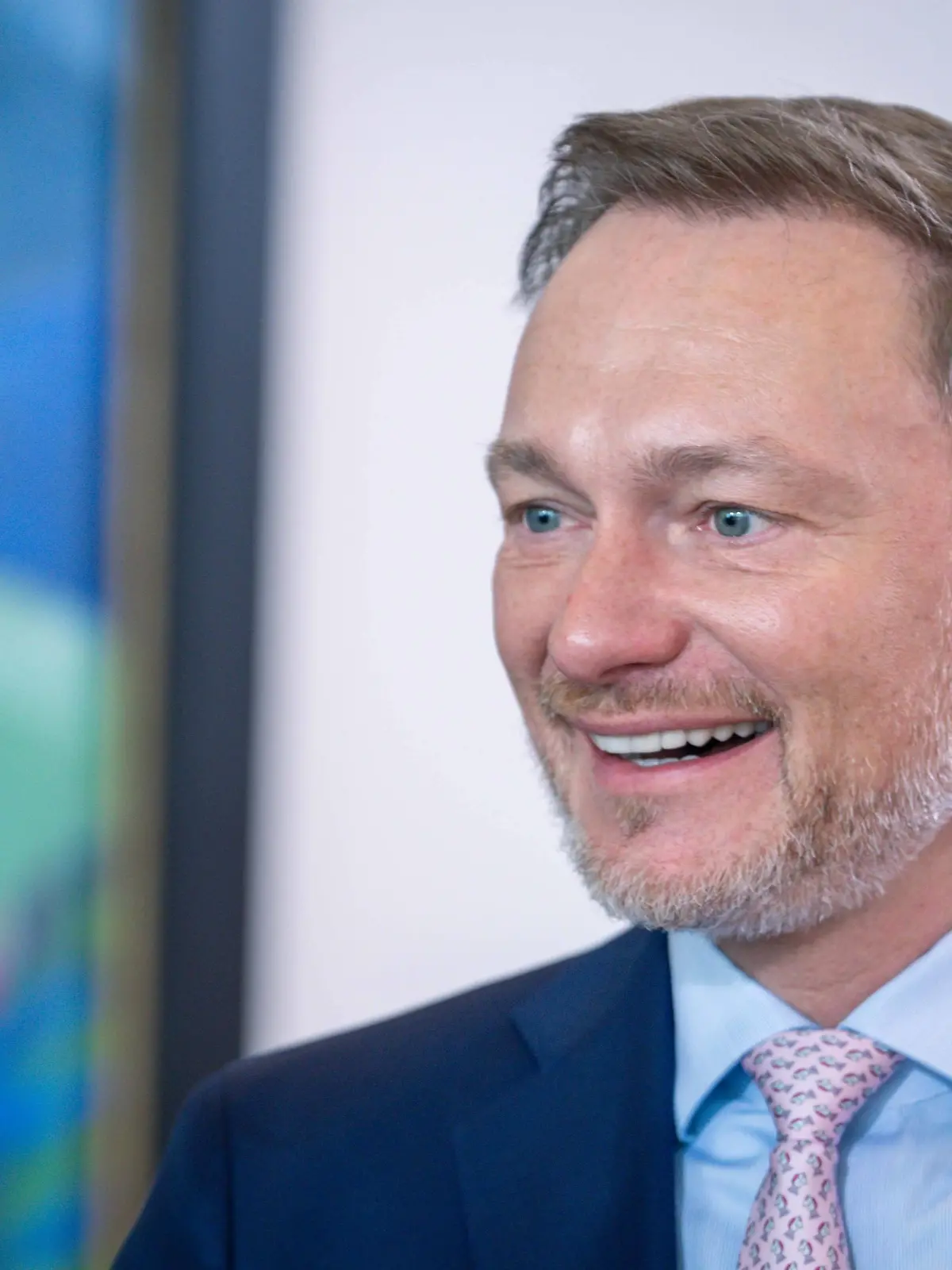 90. Sitzung des Bundeskabinett Aktuell, 21.02.2024, Berlin, Bundesfinanzminister Christian Lindner FDP im Portrait im Vorfeld der Kabinettssitzung, Sitzung des Bundeskabinett im Bundeskanzleramt in Berlin Berlin Berlin Deutschland *** 90 Meeting of the Federal Cabinet Current, 21 02 2024, Berlin, Federal Minister of Finance Christian Lindner FDP in portrait in the run-up to the cabinet meeting, Meeting of the Federal Cabinet in the Federal Chancellery in Berlin Berlin Berlin Germany