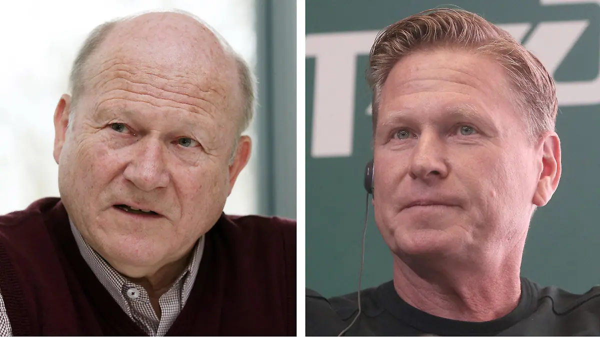 Markus Gisdol trauert um Helmut Groß (l.).