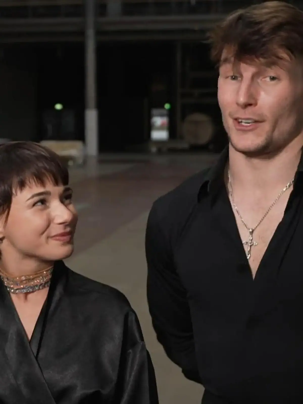 Anastasia Stan und Mikael Tatarkin