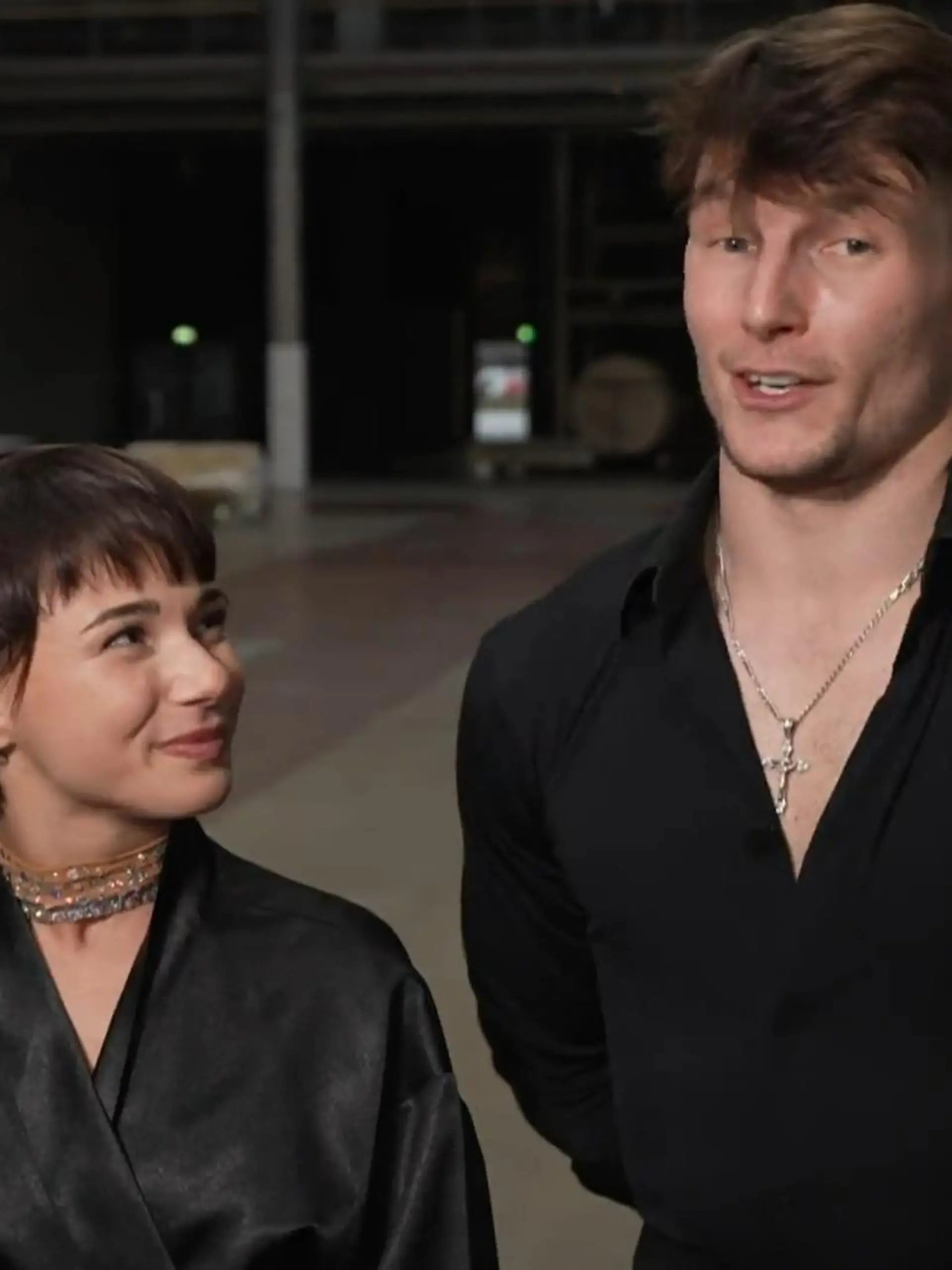 Anastasia Stan und Mikael Tatarkin