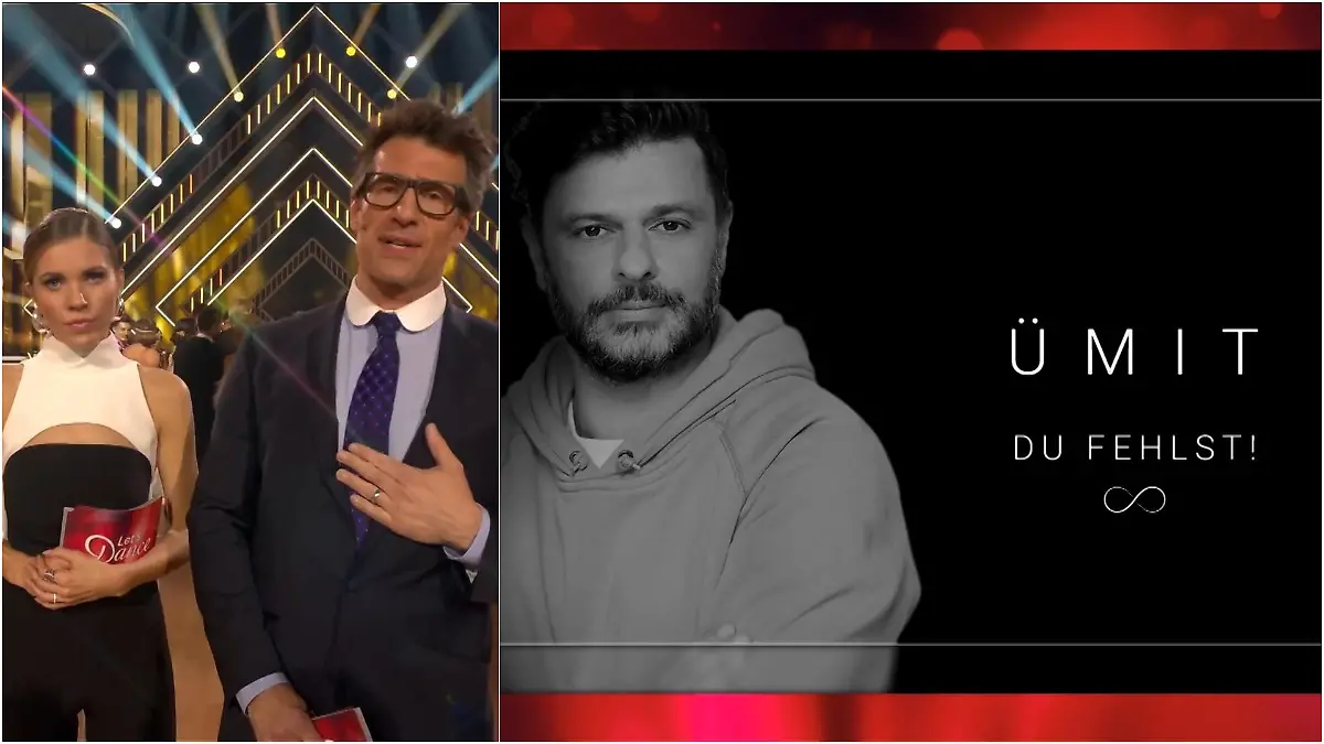 „Ümit - Du fehlst!“  Bewegende Worte vom „Let’s Dance“-Team „Du wirst immer in unseren Herzen sein“