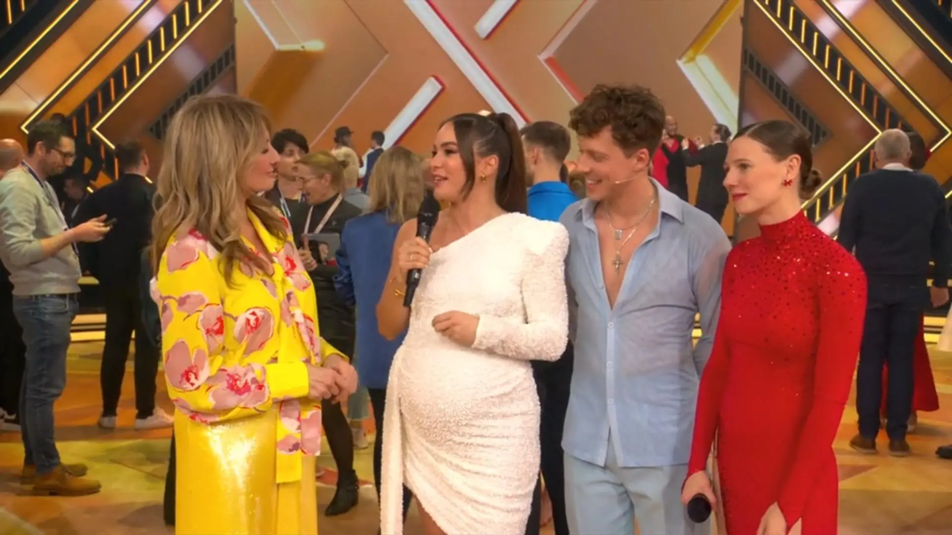Es wird ohne Zweifel ein „Let’s Dance“-Baby! Renata und Valentin Lusin werden bald Eltern