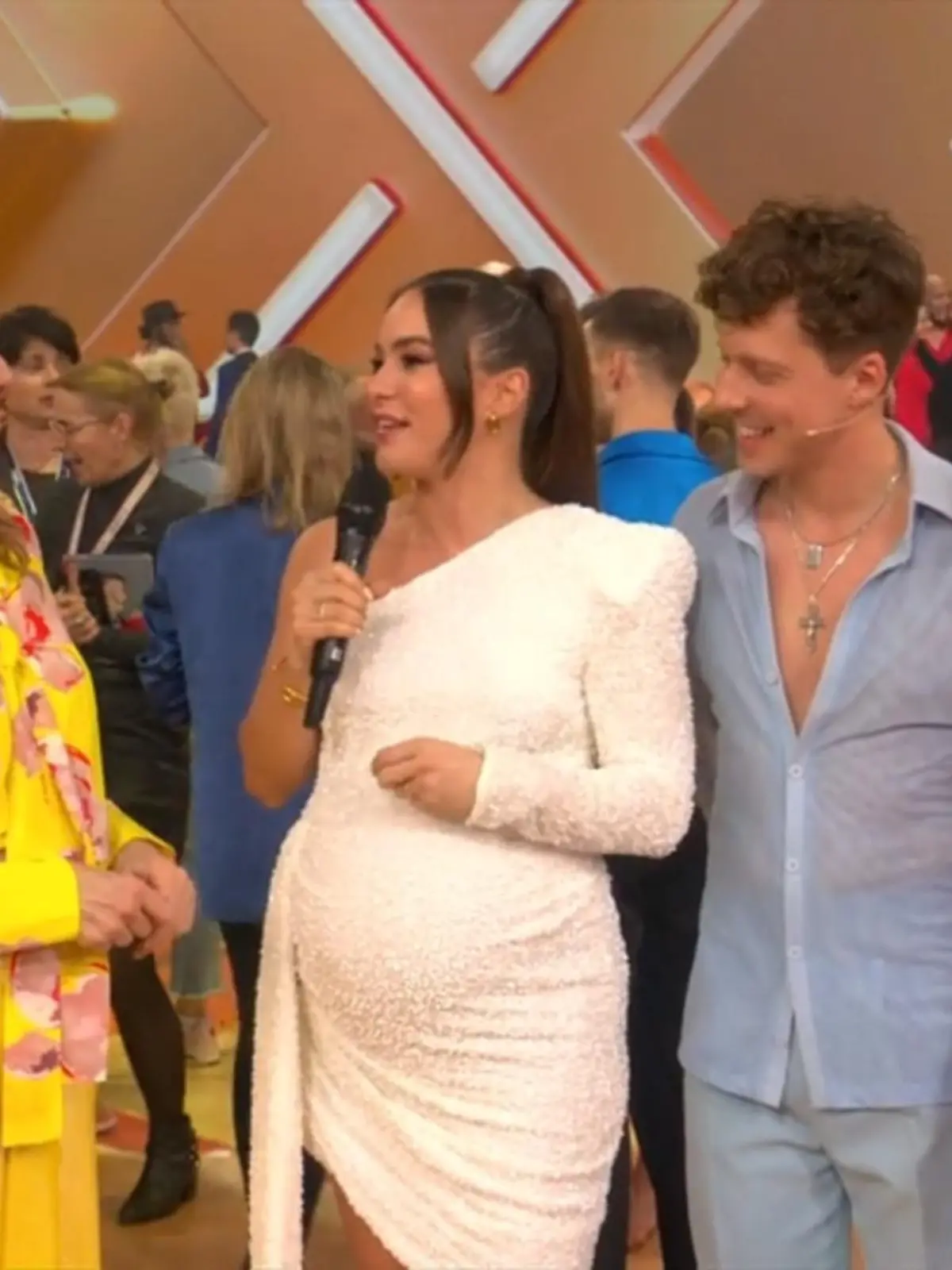 Bild zu: "Es wird ohne Zweifel ein „Let’s Dance“-Baby!"