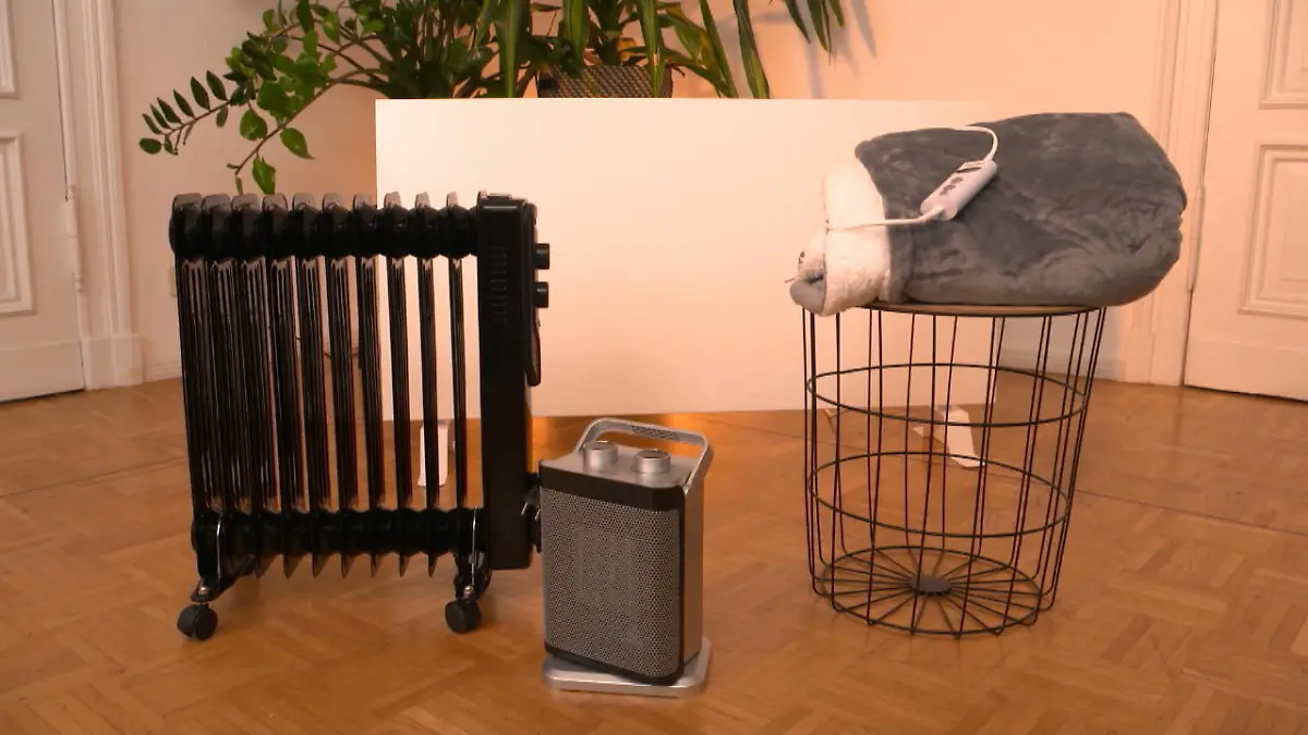 Elektrische Heizgeräte im Test: Wie wird's zu Hause schnell und günstig warm?